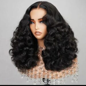 Bounce Curls 300gram with 5x5 closure