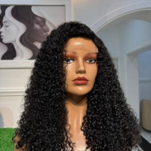 18inch Pixie Curls with 5x5 closure 200gram