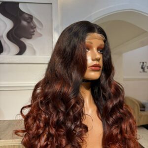 22inch 300gram Layered Bounce with 2x6 closure