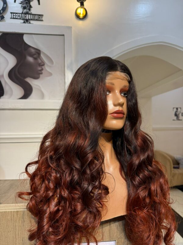 22inch 300gram Layered Bounce with 2x6 closure