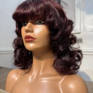 Fringe Wig Dark 12inch 250gram
